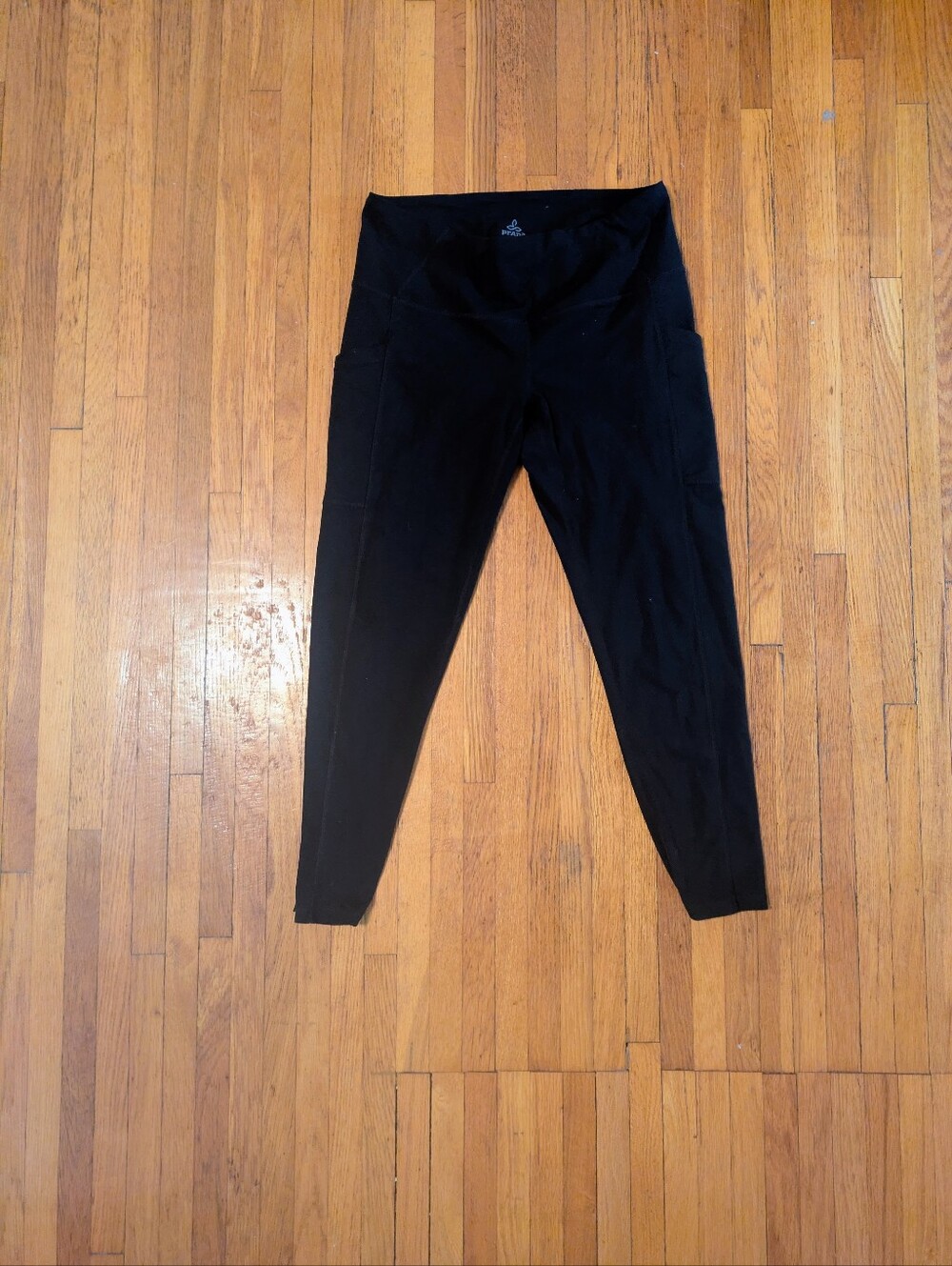 prAna Black Leggings in Size 1X (16–18)